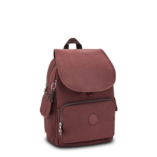 Kipling City Pack Sırt Çantaları Bordo | TR 1408ZU